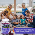 Black Elderberry Fruit Extract Gummies Elderberry Immune Support Vitamin C Gummies